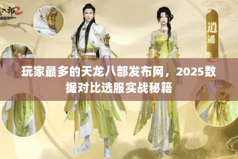 玩家最多的天龙八部发布网，2025数据对比选服实战秘籍