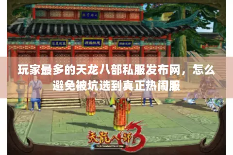 玩家最多的天龙八部私服发布网，怎么避免被坑选到真正热闹服