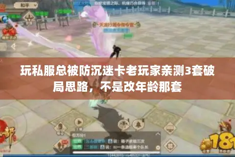 玩私服总被防沉迷卡老玩家亲测3套破局思路,不是改年龄那套 玩私服总被防沉迷卡老玩家亲测3套破局思路,不是改年龄那套