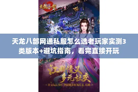 天龙八部网通私服怎么选老玩家实测3类版本+避坑指南,看完直接开玩 天龙八部网通私服怎么选老玩家实测3类版本+避坑指南,看完直接开玩
