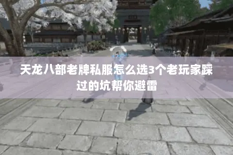 天龙八部老牌私服怎么选3个老玩家踩过的坑帮你避雷 天龙八部老牌私服怎么选3个老玩家踩过的坑帮你避雷