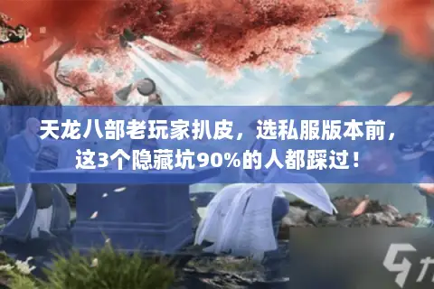 天龙八部老玩家扒皮,选私服版本前,这3个隐藏坑90%的人都踩过! 天龙八部老玩家扒皮,选私服版本前,这3个隐藏坑90%的人都踩过!