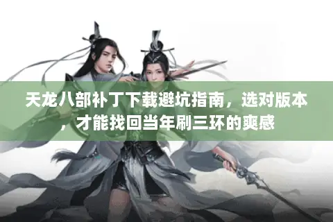 天龙八部补丁下载避坑指南,选对版本,才能找回当年刷三环的爽感 天龙八部补丁下载避坑指南,选对版本,才能找回当年刷三环的爽感