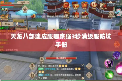 天龙八部速成服哪家强3秒满级服防坑手册 天龙八部速成服哪家强3秒满级服防坑手册