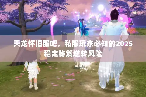 天龙怀旧服吧,私服玩家必知的2025稳定秘笈逆转风险 天龙怀旧服吧,私服玩家必知的2025稳定秘笈逆转风险