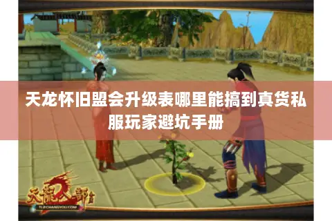 天龙怀旧盟会升级表哪里能搞到真货私服玩家避坑手册 天龙怀旧盟会升级表哪里能搞到真货私服玩家避坑手册