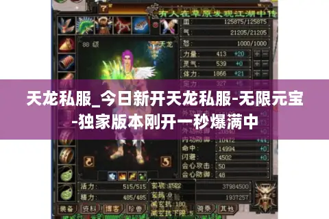 天龙私服_今日新开天龙私服-无限元宝-独家版本刚开一秒爆满中 天龙私服_今日新开天龙私服-无限元宝-独家版本刚开一秒爆满中