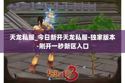 天龙私服_今日新开天龙私服-独家版本-刚开一秒新区入口