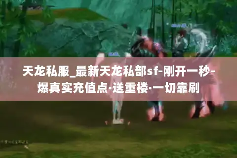 天龙私服_最新天龙私部sf-刚开一秒-爆真实充值点·送重楼·一切靠刷