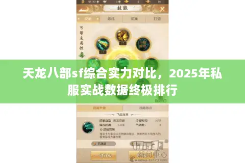 天龙八部sf综合实力对比,2025年私服实战数据终极排行 天龙八部sf综合实力对比,2025年私服实战数据终极排行