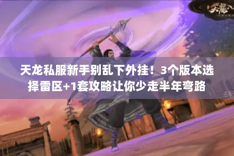 天龙私服新手别乱下外挂!3个版本选择雷区+1套攻略让你少走半年弯路 天龙私服新手别乱下外挂!3个版本选择雷区+1套攻略让你少走半年弯路
