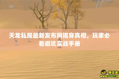 天龙私服最新发布网揭穿真相,玩家必看避坑实战手册 天龙私服最新发布网揭穿真相,玩家必看避坑实战手册