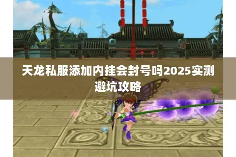 天龙私服添加内挂会封号吗2025实测避坑攻略