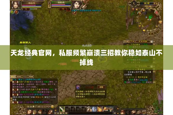 天龙经典官网,私服频繁崩溃三招教你稳如泰山不掉线 天龙经典官网,私服频繁崩溃三招教你稳如泰山不掉线