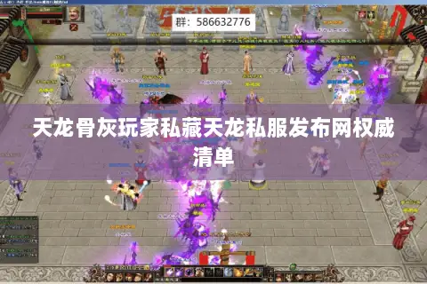 天龙骨灰玩家私藏天龙私服发布网权威清单 天龙骨灰玩家私藏天龙私服发布网权威清单