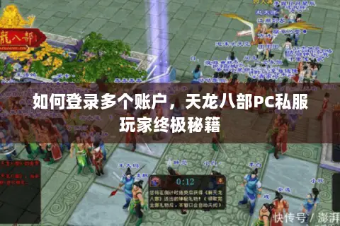 如何登录多个账户,天龙八部PC私服玩家终极秘籍 如何登录多个账户,天龙八部PC私服玩家终极秘籍