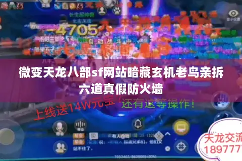 微变天龙八部sf网站暗藏玄机老鸟亲拆六道真假防火墙 微变天龙八部sf网站暗藏玄机老鸟亲拆六道真假防火墙