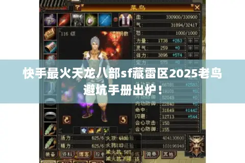 快手最火天龙八部sf藏雷区2025老鸟避坑手册出炉! 快手最火天龙八部sf藏雷区2025老鸟避坑手册出炉!