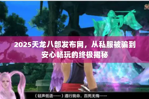 2025天龙八部发布网，从私服被骗到安心畅玩的终极揭秘
