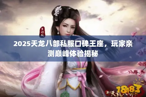 2025天龙八部私服口碑王座，玩家亲测巅峰体验揭秘
