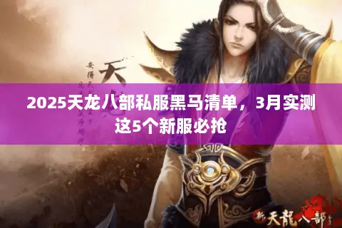 2025天龙八部私服黑马清单,3月实测这5个新服必抢 2025天龙八部私服黑马清单,3月实测这5个新服必抢