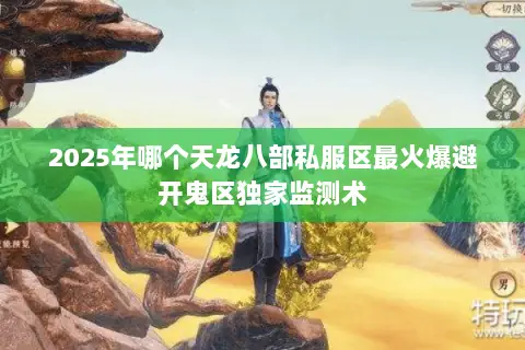 2025年哪个天龙八部私服区最火爆避开鬼区独家监测术