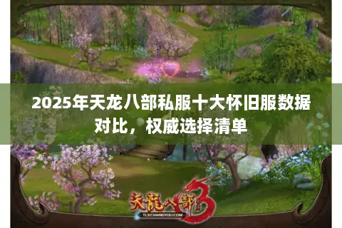 2025年天龙八部私服十大怀旧服数据对比,权威选择清单 2025年天龙八部私服十大怀旧服数据对比,权威选择清单