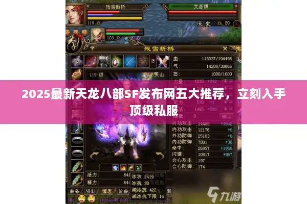 2025最新天龙八部SF发布网五大推荐,立刻入手顶级私服 2025最新天龙八部SF发布网五大推荐,立刻入手顶级私服
