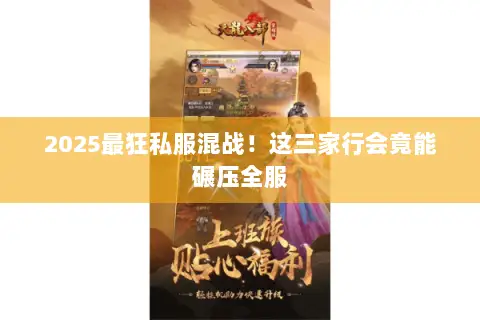 2025最狂私服混战!这三家行会竟能碾压全服 2025最狂私服混战!这三家行会竟能碾压全服