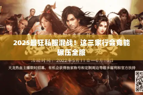 2025最狂私服混战!这三家行会竟能碾压全服 2025最狂私服混战!这三家行会竟能碾压全服