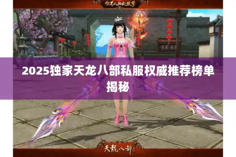 2025独家天龙八部私服权威推荐榜单揭秘 2025独家天龙八部私服权威推荐榜单揭秘