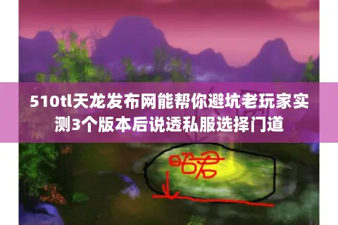 510tl天龙发布网能帮你避坑老玩家实测3个版本后说透私服选择门道 510tl天龙发布网能帮你避坑老玩家实测3个版本后说透私服选择门道