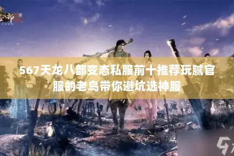567天龙八部变态私服前十推荐玩腻官服的老鸟带你避坑选神服 567天龙八部变态私服前十推荐玩腻官服的老鸟带你避坑选神服