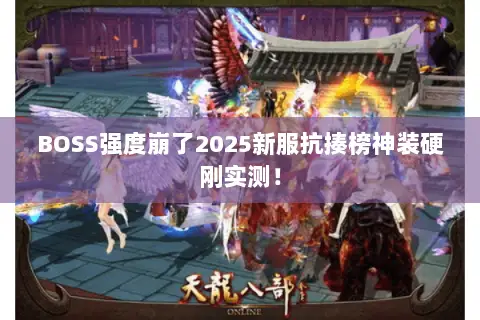 BOSS强度崩了2025新服抗揍榜神装硬刚实测！