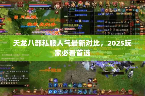 天龙八部私服人气最新对比，2025玩家必看首选