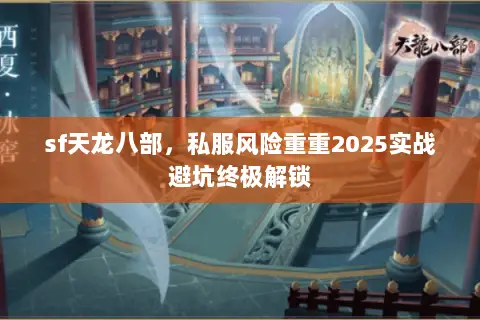 sf天龙八部,私服风险重重2025实战避坑终极解锁 sf天龙八部,私服风险重重2025实战避坑终极解锁