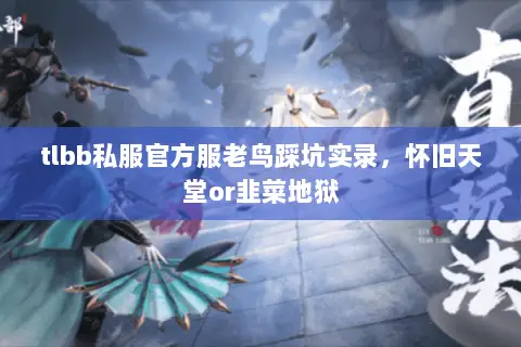 tlbb私服官方服老鸟踩坑实录，怀旧天堂or韭菜地狱