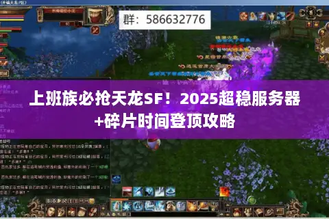 上班族必抢天龙SF!2025超稳服务器+碎片时间登顶攻略 上班族必抢天龙SF!2025超稳服务器+碎片时间登顶攻略
