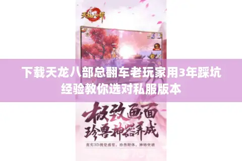 下载天龙八部总翻车老玩家用3年踩坑经验教你选对私服版本 下载天龙八部总翻车老玩家用3年踩坑经验教你选对私服版本
