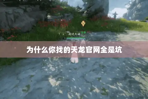为什么你找的天龙官网全是坑 为什么你找的天龙官网全是坑