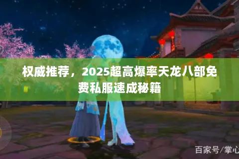 权威推荐,2025超高爆率天龙八部免费私服速成秘籍 权威推荐,2025超高爆率天龙八部免费私服速成秘籍