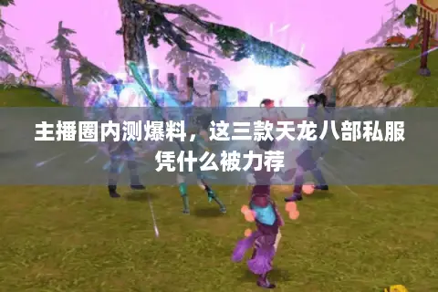 主播圈内测爆料,这三款天龙八部私服凭什么被力荐 主播圈内测爆料,这三款天龙八部私服凭什么被力荐