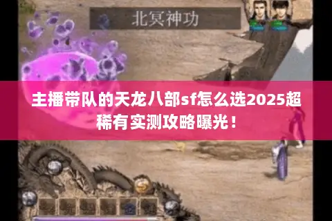 主播带队的天龙八部sf怎么选2025超稀有实测攻略曝光! 主播带队的天龙八部sf怎么选2025超稀有实测攻略曝光!