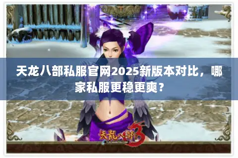 天龙八部私服官网2025新版本对比，哪家私服更稳更爽？