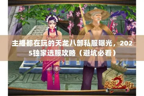 主播都在玩的天龙八部私服曝光，2025独家选服攻略（避坑必看）