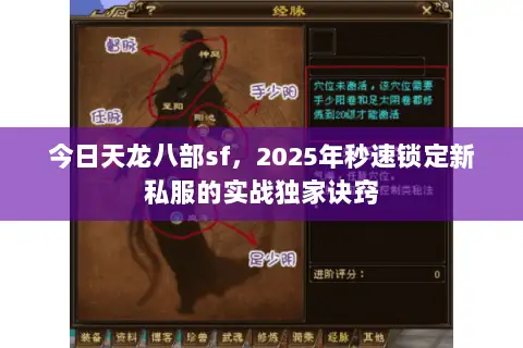 今日天龙八部sf,2025年秒速锁定新私服的实战独家诀窍 今日天龙八部sf,2025年秒速锁定新私服的实战独家诀窍