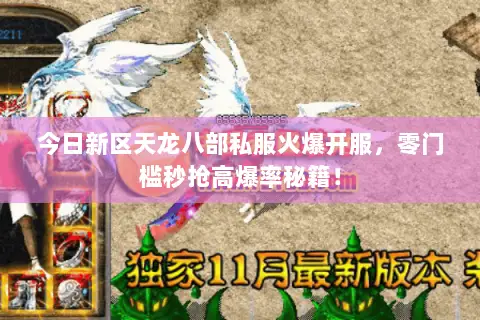 今日新区天龙八部私服火爆开服,零门槛秒抢高爆率秘籍! 今日新区天龙八部私服火爆开服,零门槛秒抢高爆率秘籍!
