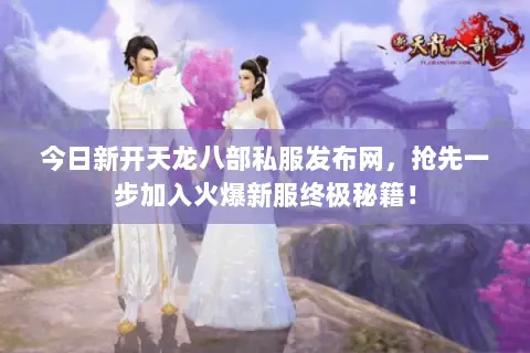 今日新开天龙八部私服发布网,抢先一步加入火爆新服终极秘籍! 今日新开天龙八部私服发布网,抢先一步加入火爆新服终极秘籍!