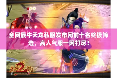 全网最牛天龙私服发布网前十名终极筛选，高人气服一网打尽！