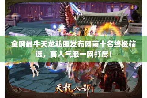 全网最牛天龙私服发布网前十名终极筛选，高人气服一网打尽！